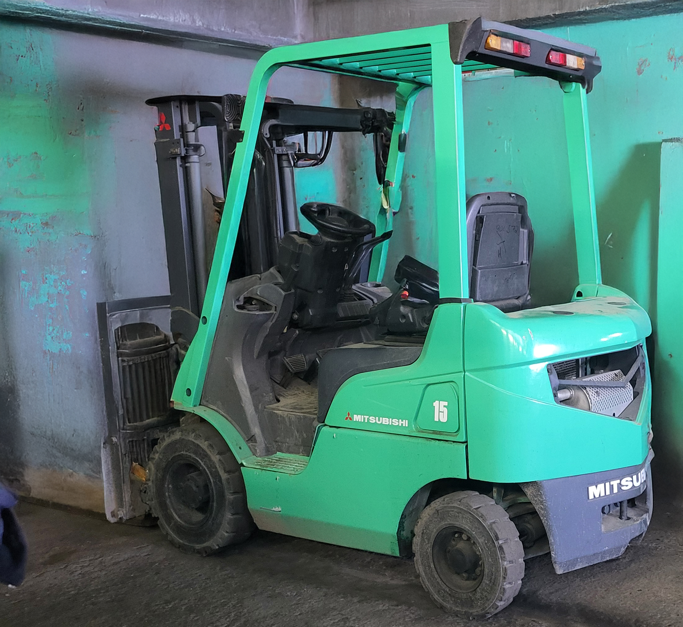 аренда вилочного дизельного погрузчика в Октябрьском